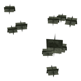 ch1_05_props_combo41_10_lod, a low-detail (LOD) model of the GTA V map in Tongva Hills