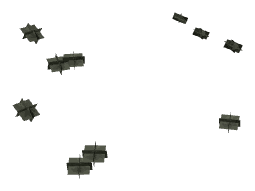 ch1_05_props_combo41_11_lod, a low-detail (LOD) model of the GTA V map in Tongva Hills