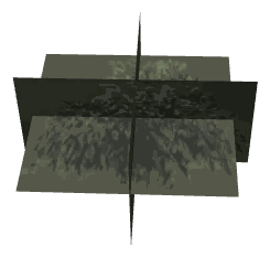 ch1_05_props_combo41_12_lod, a low-detail (LOD) model of the GTA V map in Tongva Hills