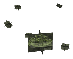 ch1_05_props_combo41_13_lod, a low-detail (LOD) model of the GTA V map in Tongva Hills