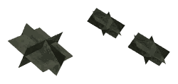 ch1_05_props_combo41_20_lod, a low-detail (LOD) model of the GTA V map in Tongva Hills