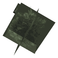 ch1_05_props_combo42_03_lod, a low-detail (LOD) model of the GTA V map in Tongva Hills