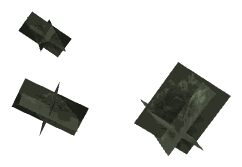 ch1_05_props_combo42_10_lod, a low-detail (LOD) model of the GTA V map in Tongva Hills
