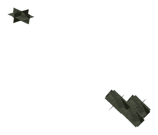 ch1_05_props_combo42_14_lod, a low-detail (LOD) model of the GTA V map in Tongva Hills