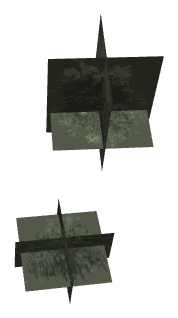 ch1_05_props_combo43_02_lod, a low-detail (LOD) model of the GTA V map in Tongva Hills