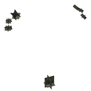 ch1_05_props_combo43_04_lod, a low-detail (LOD) model of the GTA V map in Tongva Hills