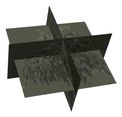 ch1_05_props_combo43_16_lod, a low-detail (LOD) model of the GTA V map in Tongva Hills