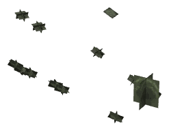 ch1_05_props_combo45_11_lod, a low-detail (LOD) model of the GTA V map in Tongva Hills