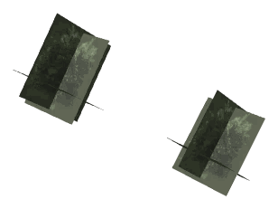 ch1_05_props_combo45_13_lod, a low-detail (LOD) model of the GTA V map in Tongva Hills