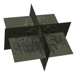 ch1_05_props_combo45_16_lod, a low-detail (LOD) model of the GTA V map in Tongva Hills