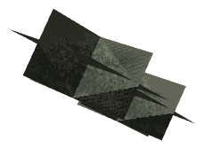 ch1_05_props_combo45_17_lod, a low-detail (LOD) model of the GTA V map in Tongva Hills