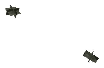 ch1_05_props_combo45_18_lod, a low-detail (LOD) model of the GTA V map in Tongva Hills