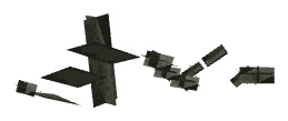 ch1_05_props_combo46_07_lod, a low-detail (LOD) model of the GTA V map in Tongva Hills