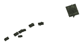 ch1_05_props_combo46_11_lod, a low-detail (LOD) model of the GTA V map in Tongva Hills
