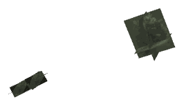 ch1_05_props_combo46_12_lod, a low-detail (LOD) model of the GTA V map in Tongva Hills