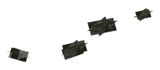ch1_05_props_combo46_21_lod, a low-detail (LOD) model of the GTA V map in Tongva Hills