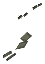 ch1_05_props_combo49_03_lod, a low-detail (LOD) model of the GTA V map in Tongva Hills