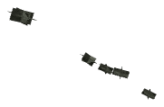 ch1_05_props_combo49_06_lod, a low-detail (LOD) model of the GTA V map in Tongva Hills