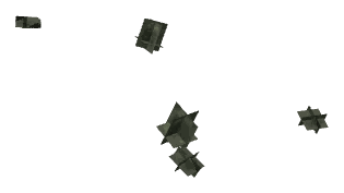 ch1_05_props_combo50_02_lod, a low-detail (LOD) model of the GTA V map in Tongva Hills