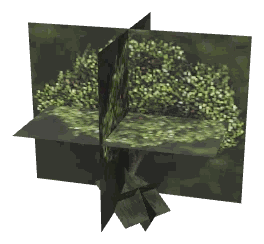 ch1_05_props_combo50_03_lod, a low-detail (LOD) model of the GTA V map in Tongva Hills