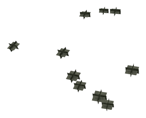 ch1_05_props_combo51_04_lod, a low-detail (LOD) model of the GTA V map in Banham Canyon