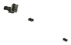 ch1_05_props_combo52_02_lod, a low-detail (LOD) model of the GTA V map in Banham Canyon