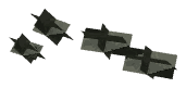 ch1_05_props_combo52_06_lod, a low-detail (LOD) model of the GTA V map in Banham Canyon