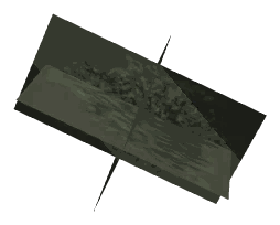 ch1_05_props_combo53_01_lod, a low-detail (LOD) model of the GTA V map in Tongva Hills