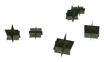 ch1_05_props_combo53_02_lod, a low-detail (LOD) model of the GTA V map in Tongva Hills