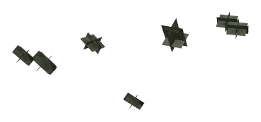 ch1_05_props_combo53_05_lod, a low-detail (LOD) model of the GTA V map in Tongva Hills