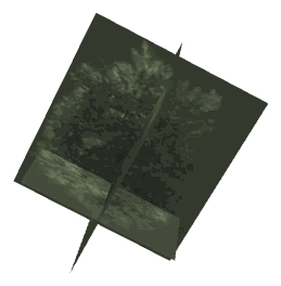 ch1_05_props_combo53_12_lod, a low-detail (LOD) model of the GTA V map in Tongva Hills