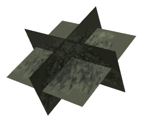 ch1_05_props_combo53_20_lod, a low-detail (LOD) model of the GTA V map in Tongva Hills