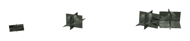 ch1_05_props_combo54_08_lod, a low-detail (LOD) model of the GTA V map in Tongva Hills