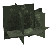 ch1_05_props_combo54_09_lod, a low-detail (LOD) model of the GTA V map in Tongva Hills