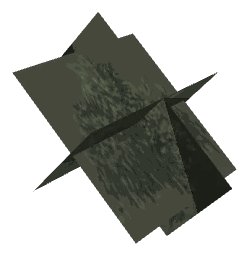 ch1_05_props_combo54_10_lod, a low-detail (LOD) model of the GTA V map in Tongva Hills