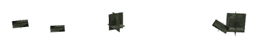 ch1_05_props_combo54_12_lod, a low-detail (LOD) model of the GTA V map in Tongva Hills