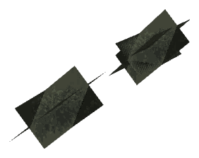 ch1_05_props_combo55_04_lod, a low-detail (LOD) model of the GTA V map in Tongva Hills