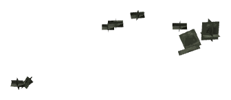ch1_05_props_combo55_05_lod, a low-detail (LOD) model of the GTA V map in Tongva Hills