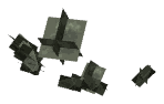 ch1_05_props_combo56_13_lod, a low-detail (LOD) model of the GTA V map in Tongva Hills
