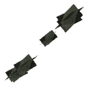 ch1_05_props_combo56_18_lod, a low-detail (LOD) model of the GTA V map in Banham Canyon
