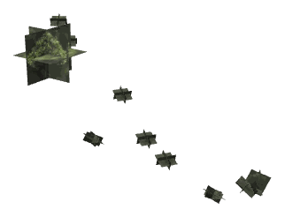 ch1_05_props_combo57_09_lod, a low-detail (LOD) model of the GTA V map in Tongva Hills