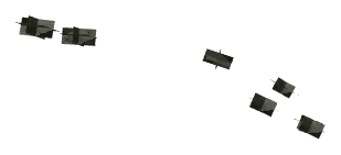 ch1_05_props_combo57_13_lod, a low-detail (LOD) model of the GTA V map in Tongva Hills