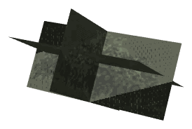 ch1_05_props_combo57_24_lod, a low-detail (LOD) model of the GTA V map in Tongva Hills