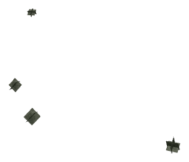 ch1_05_props_combo58_02_lod, a low-detail (LOD) model of the GTA V map in Tongva Hills
