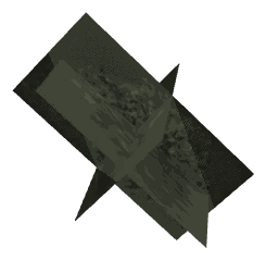 ch1_05_props_combo58_04_lod, a low-detail (LOD) model of the GTA V map in Tongva Valley