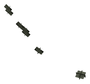ch1_05_props_combo58_05_lod, a low-detail (LOD) model of the GTA V map in Tongva Hills