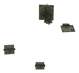 ch1_05_props_combo58_08_lod, a low-detail (LOD) model of the GTA V map in Tongva Valley