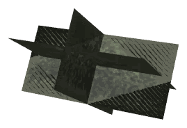 ch1_05_props_combo58_18_lod, a low-detail (LOD) model of the GTA V map in Tongva Hills