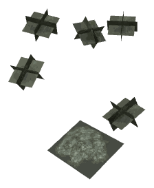 ch1_05_props_combo61_06_lod, a low-detail (LOD) model of the GTA V map in Tongva Hills