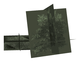 ch1_05_props_combo61_12_lod, a low-detail (LOD) model of the GTA V map in Tongva Hills